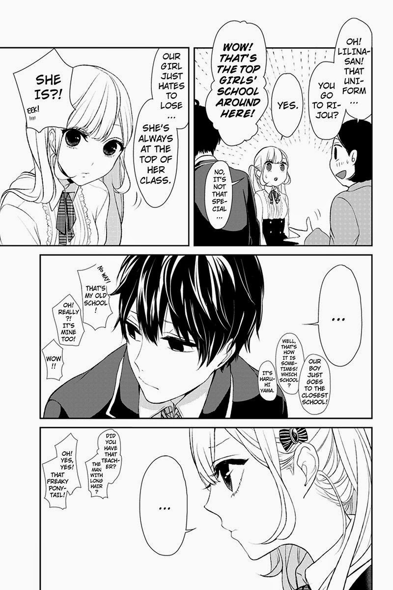 Koi to Uso chapter 5 page 3