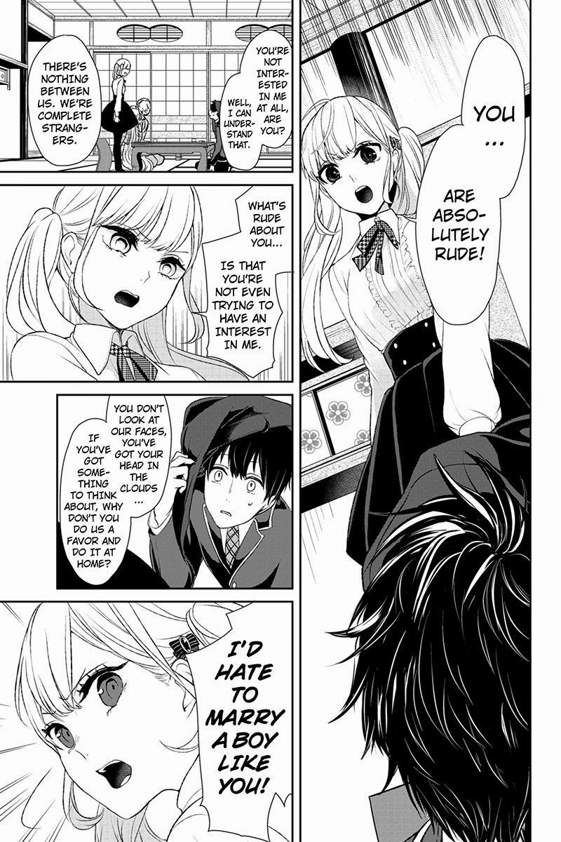 Koi to Uso chapter 5 page 5