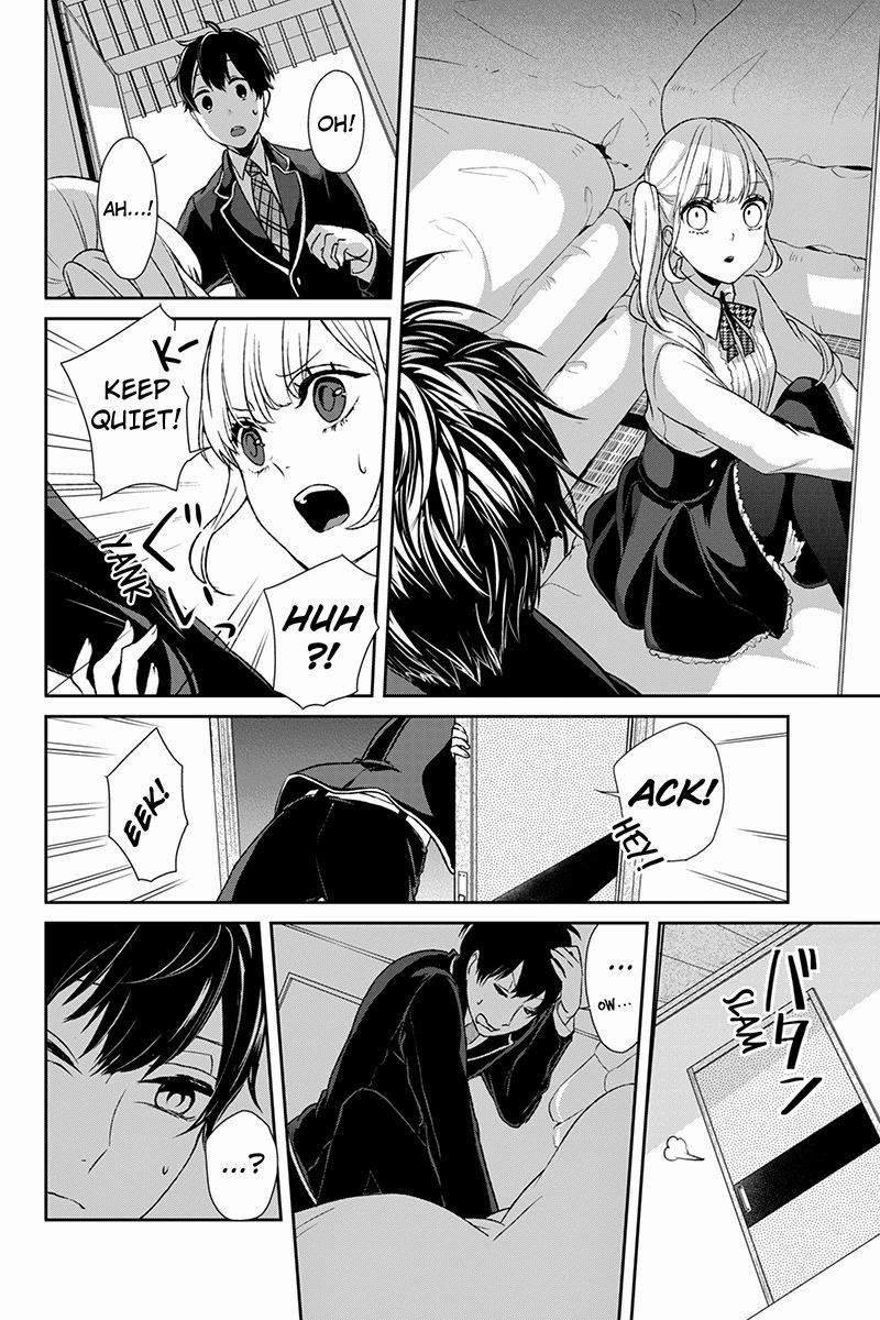 Koi to Uso chapter 5 page 8