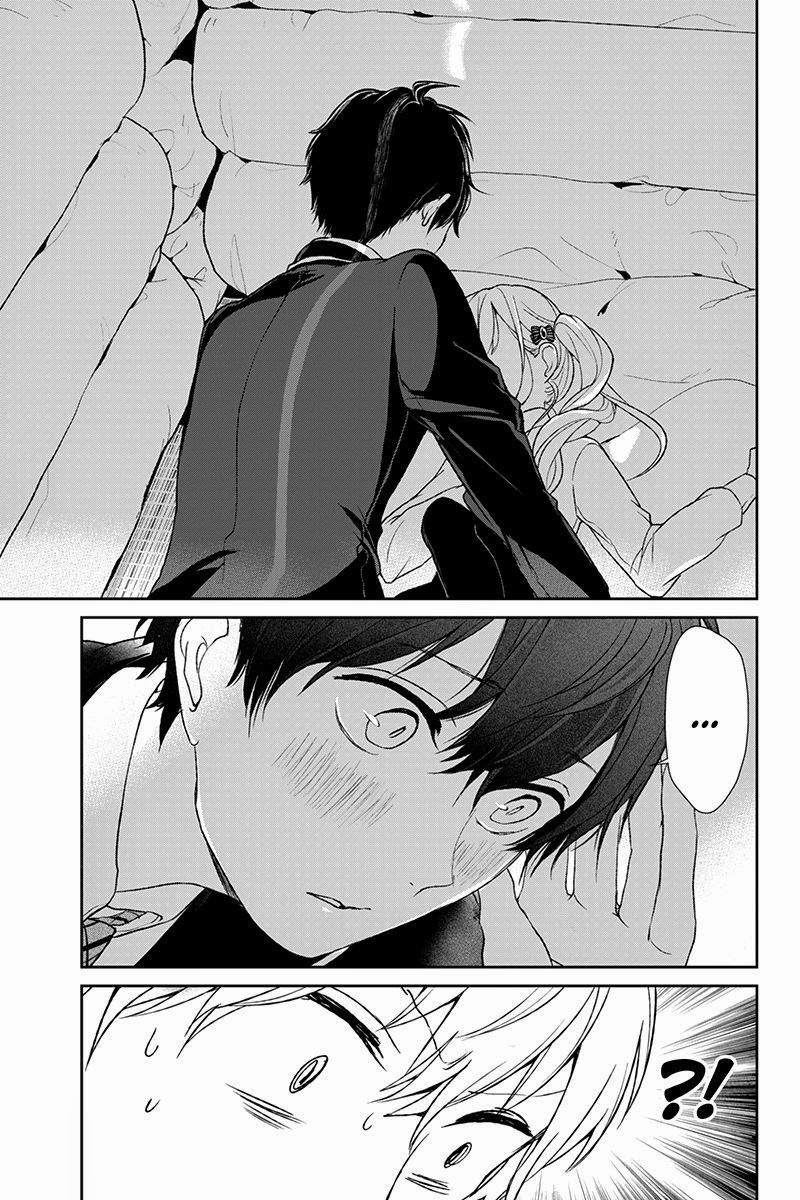 Koi to Uso chapter 5 page 9
