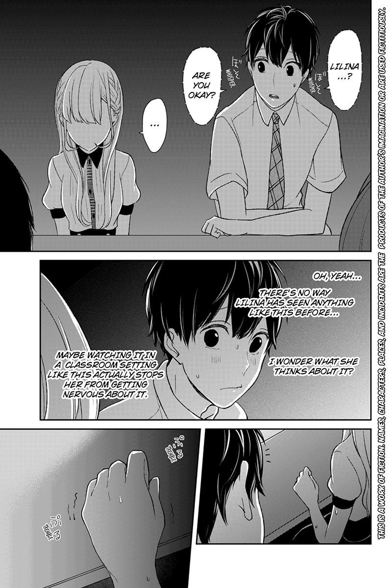 Koi to Uso chapter 51 page 1