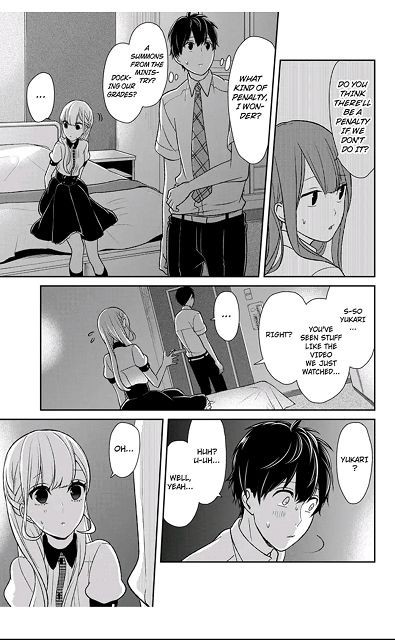 Koi to Uso chapter 53 page 4