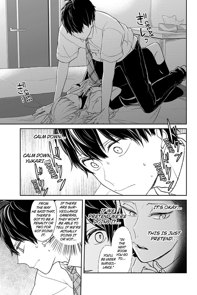 Koi to Uso chapter 54 page 3