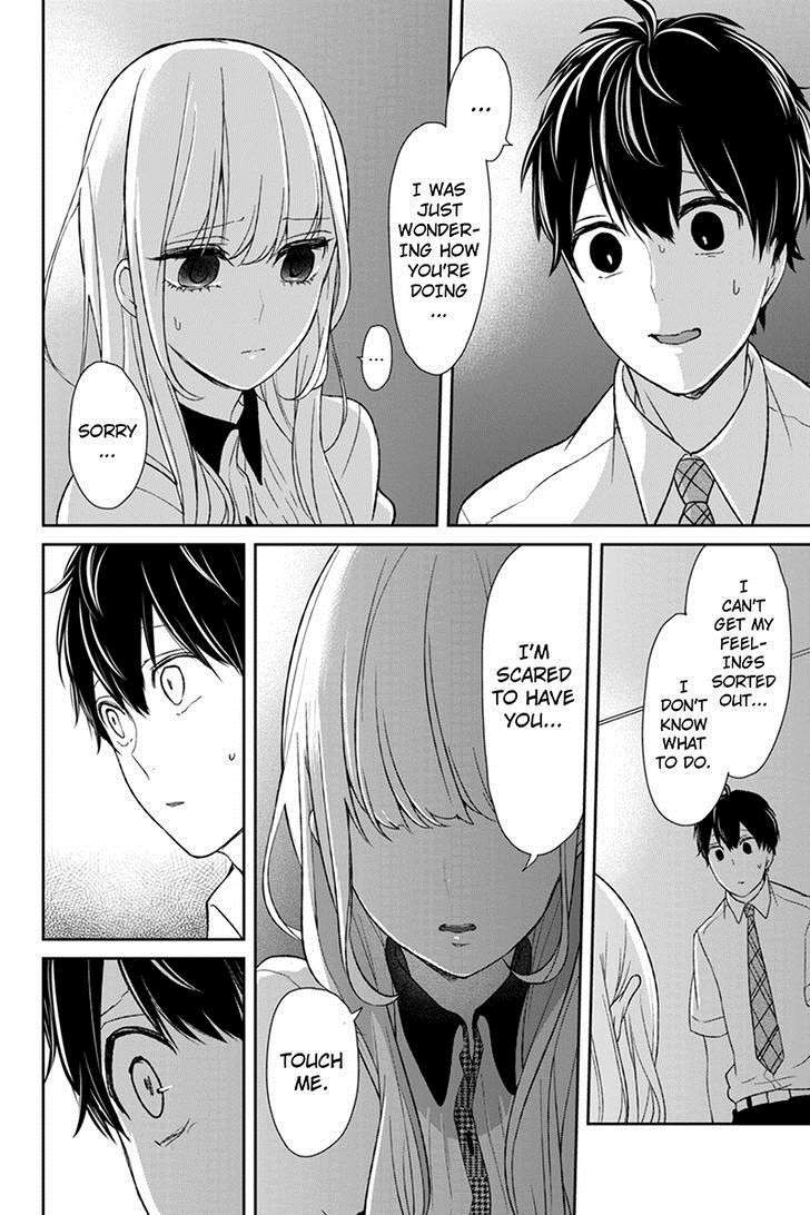 Koi to Uso chapter 56 page 5
