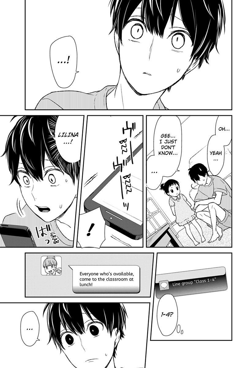 Koi to Uso chapter 57 page 4