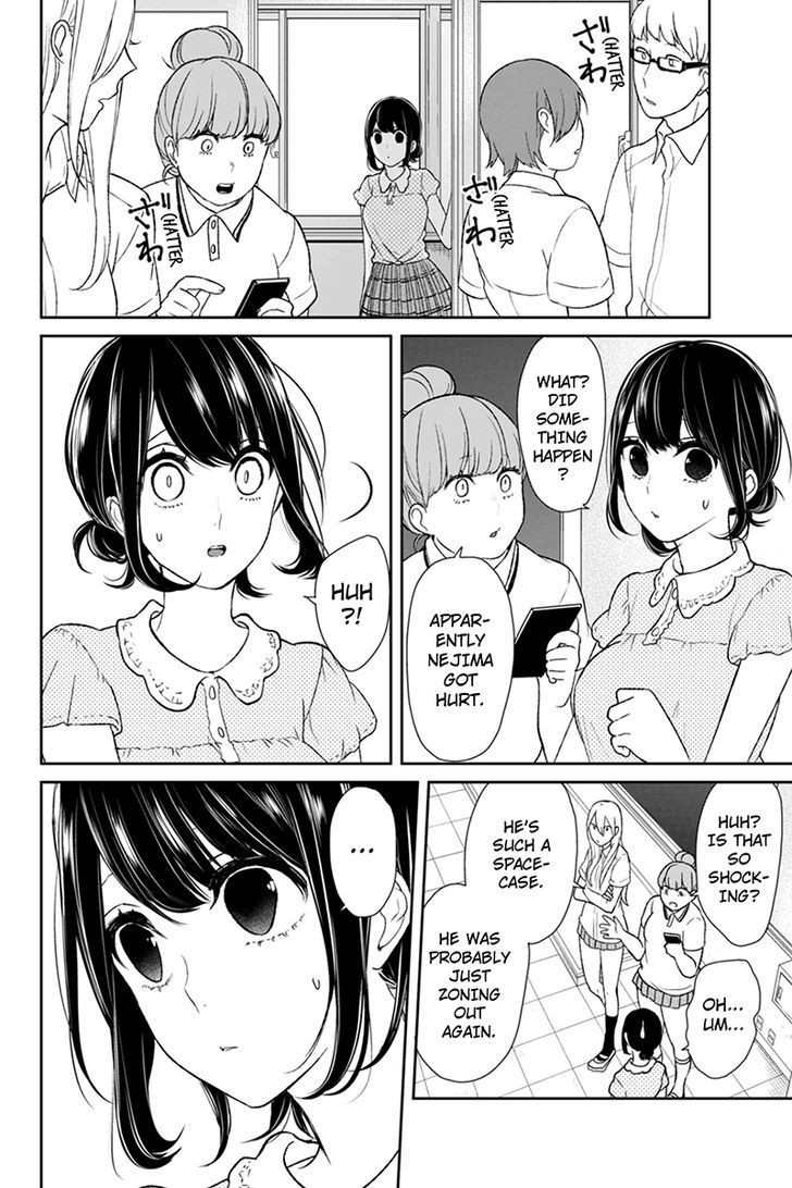 Koi to Uso chapter 59 page 4