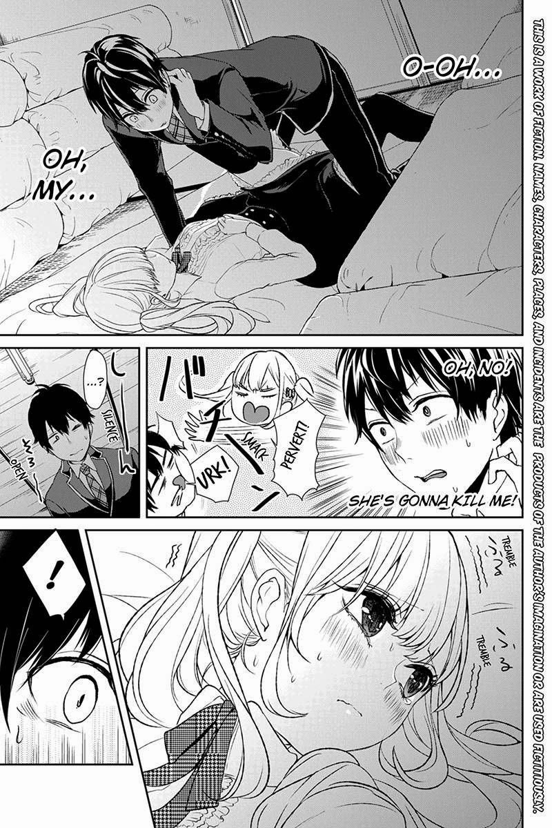 Koi to Uso chapter 6 page 1