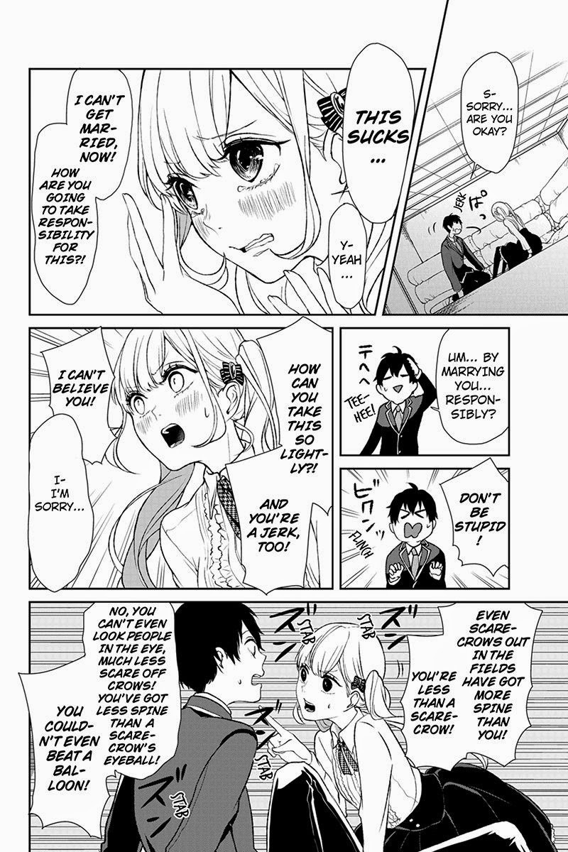 Koi to Uso chapter 6 page 2