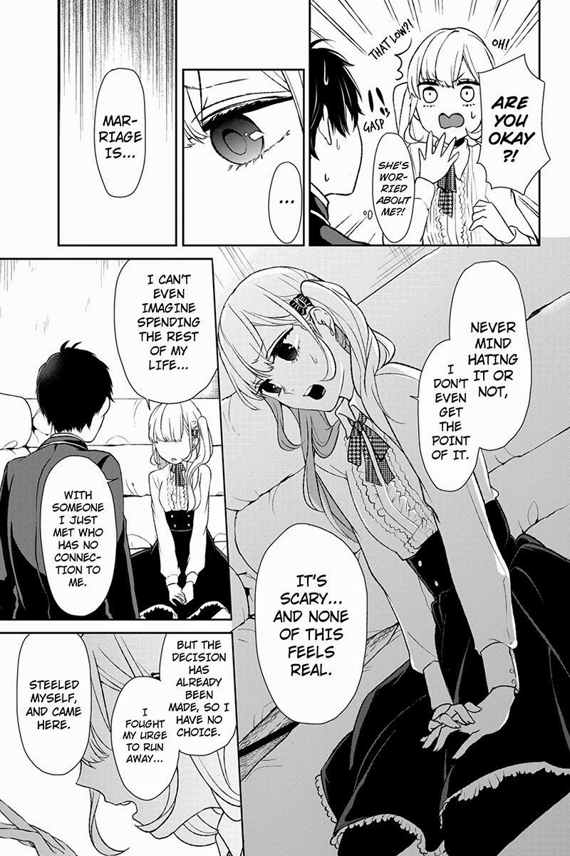 Koi to Uso chapter 6 page 3