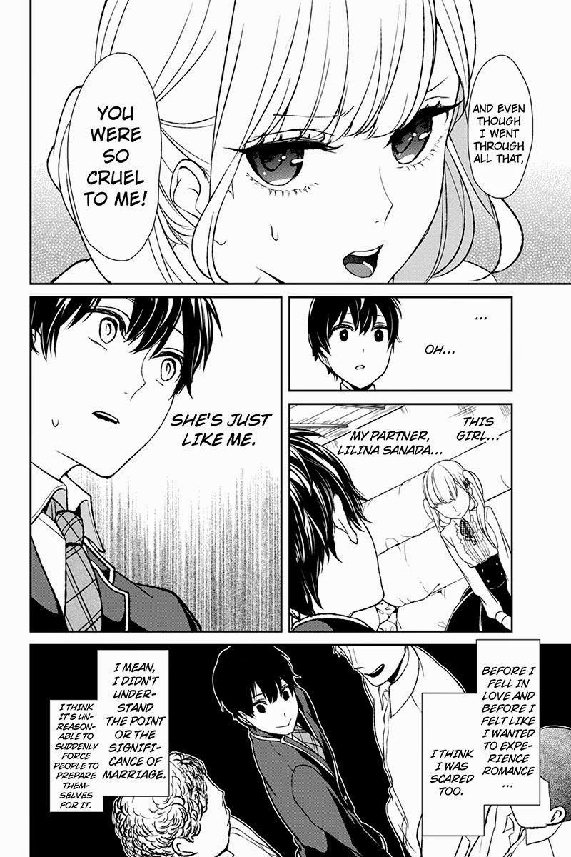Koi to Uso chapter 6 page 4