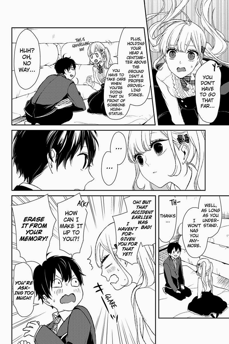 Koi to Uso chapter 6 page 8