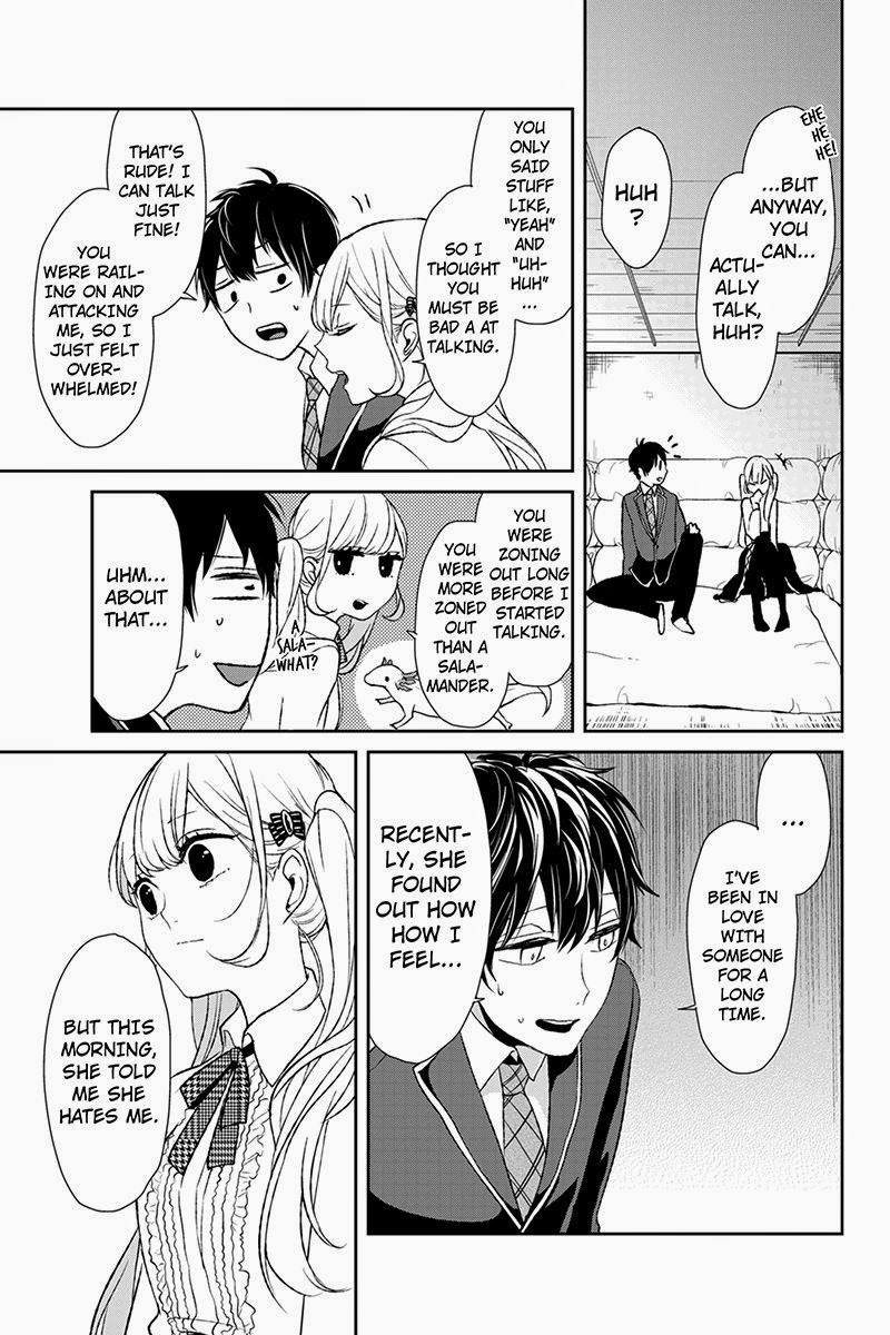 Koi to Uso chapter 6 page 9