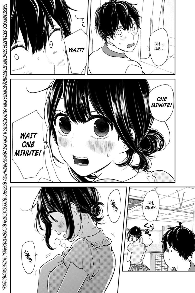 Koi to Uso chapter 60 page 1