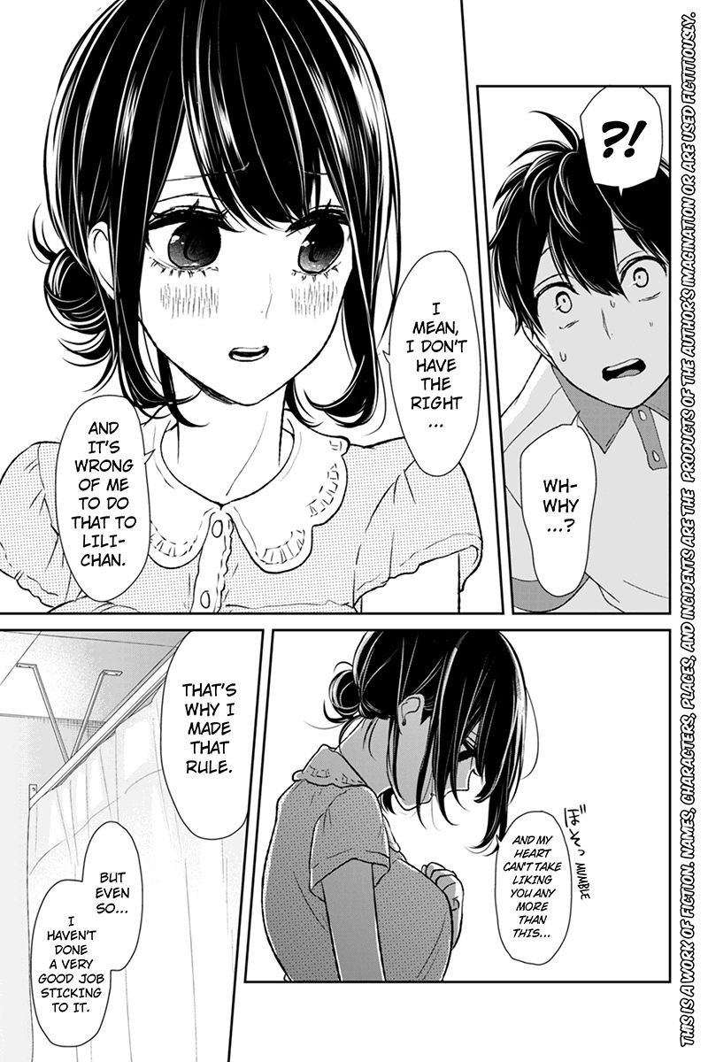 Koi to Uso chapter 61 page 1