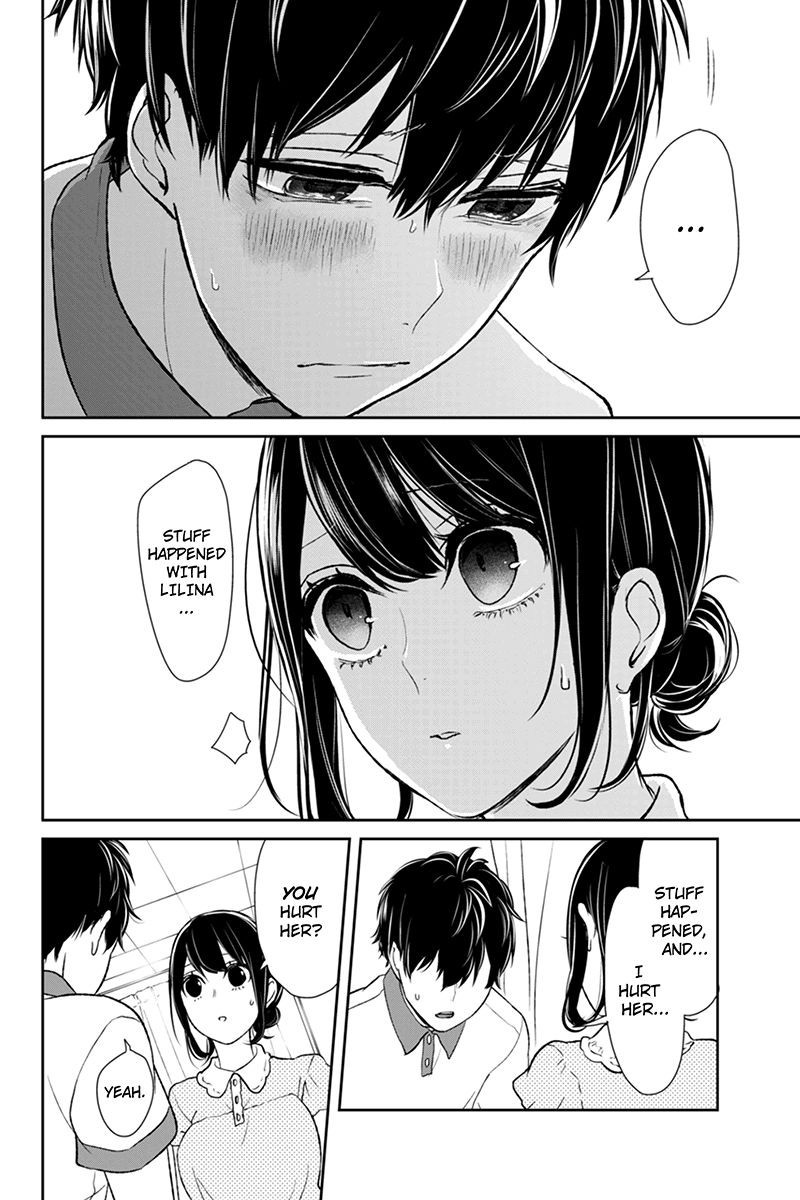 Koi to Uso chapter 61 page 4
