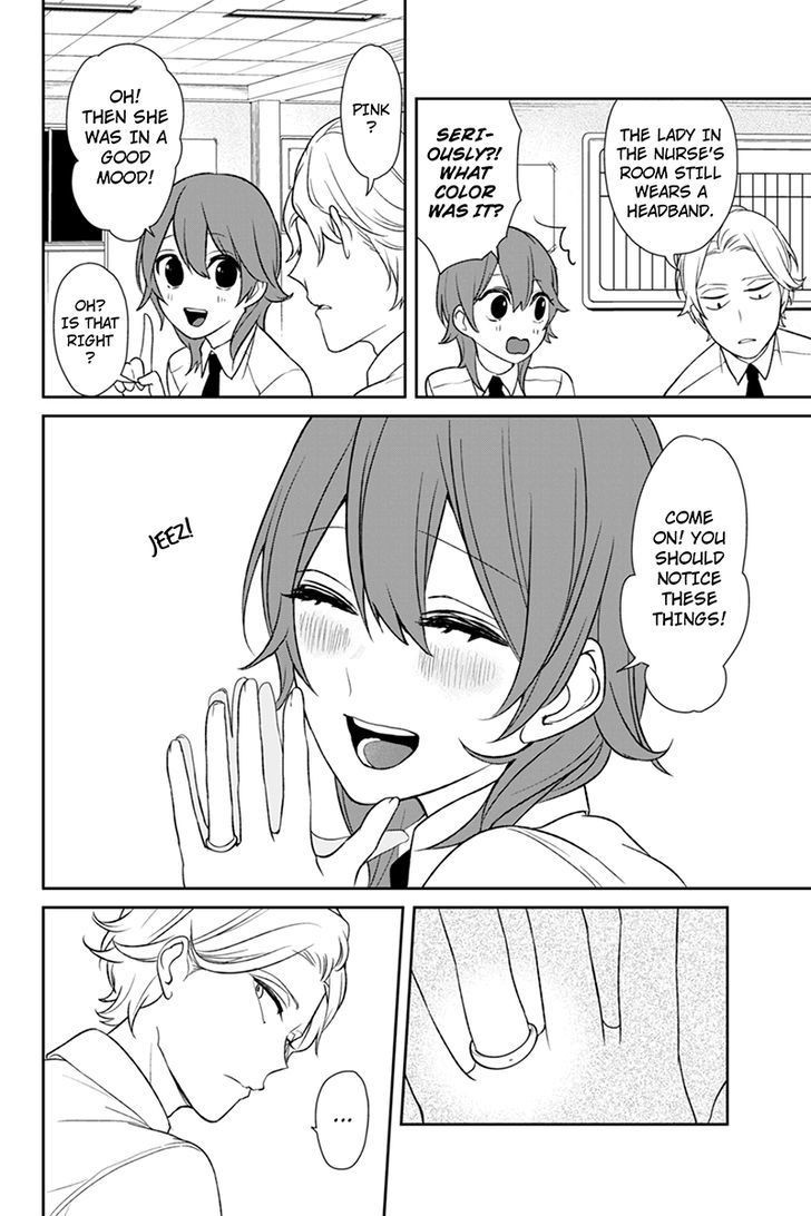 Koi to Uso chapter 65 page 5