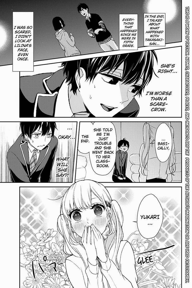 Koi to Uso chapter 7 page 1