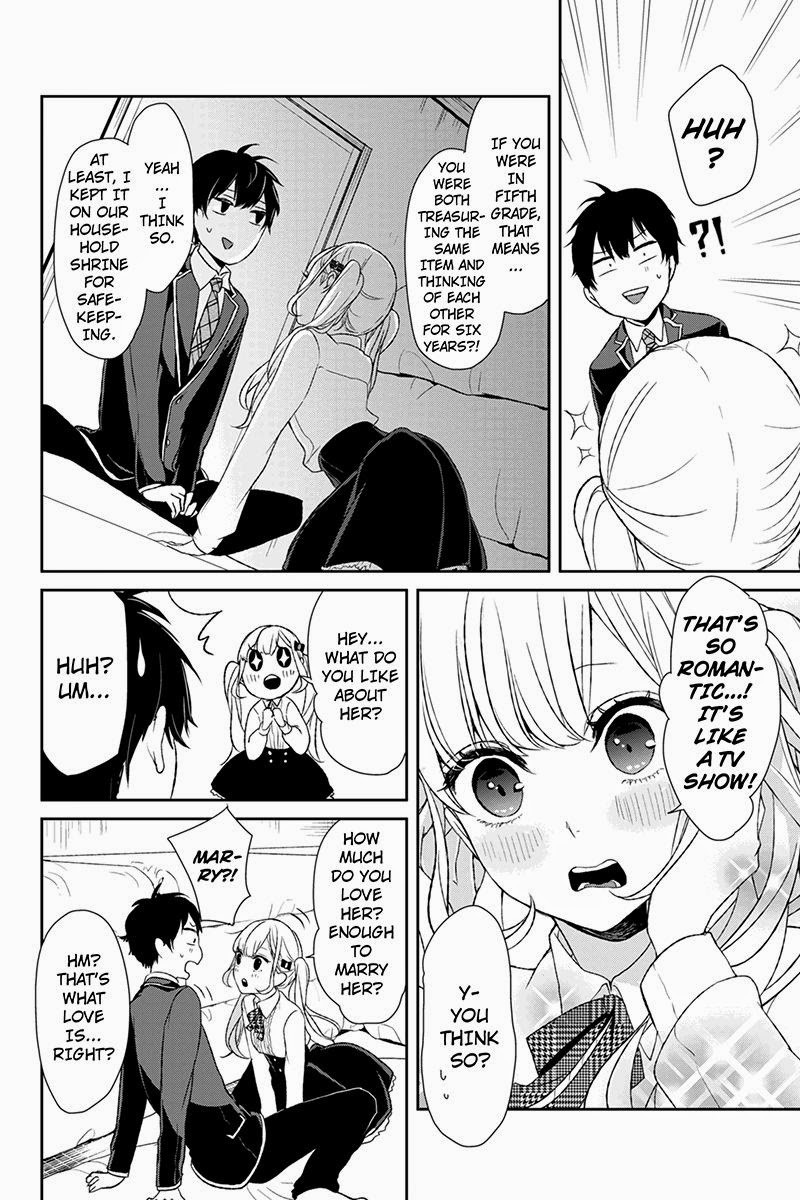 Koi to Uso chapter 7 page 2