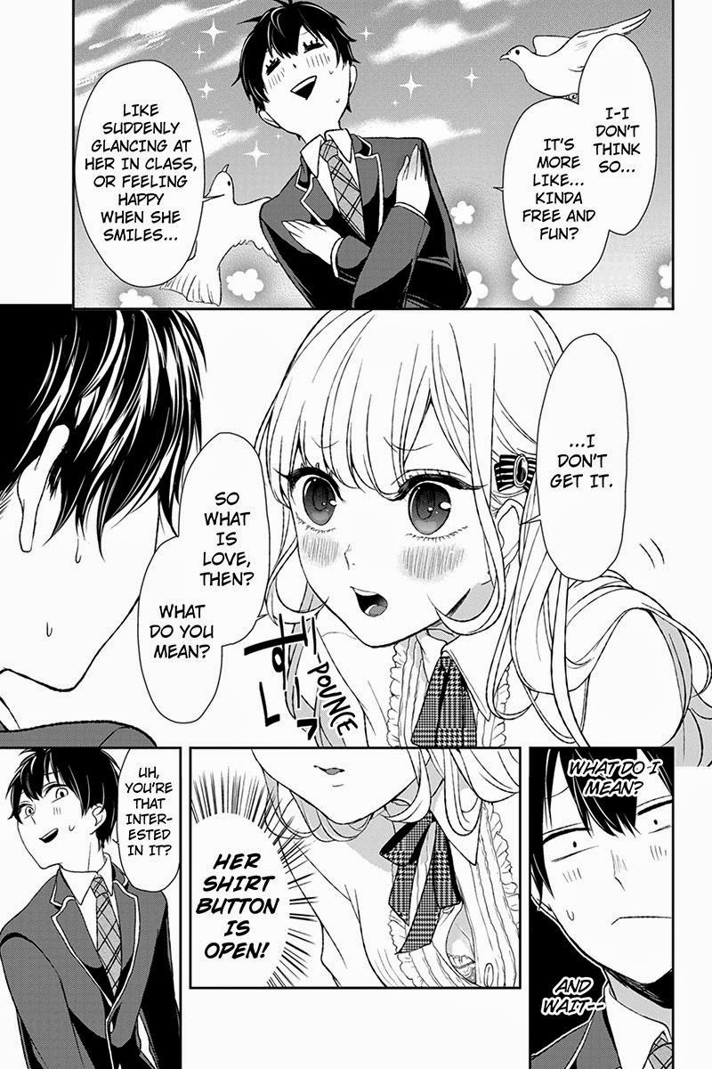 Koi to Uso chapter 7 page 3