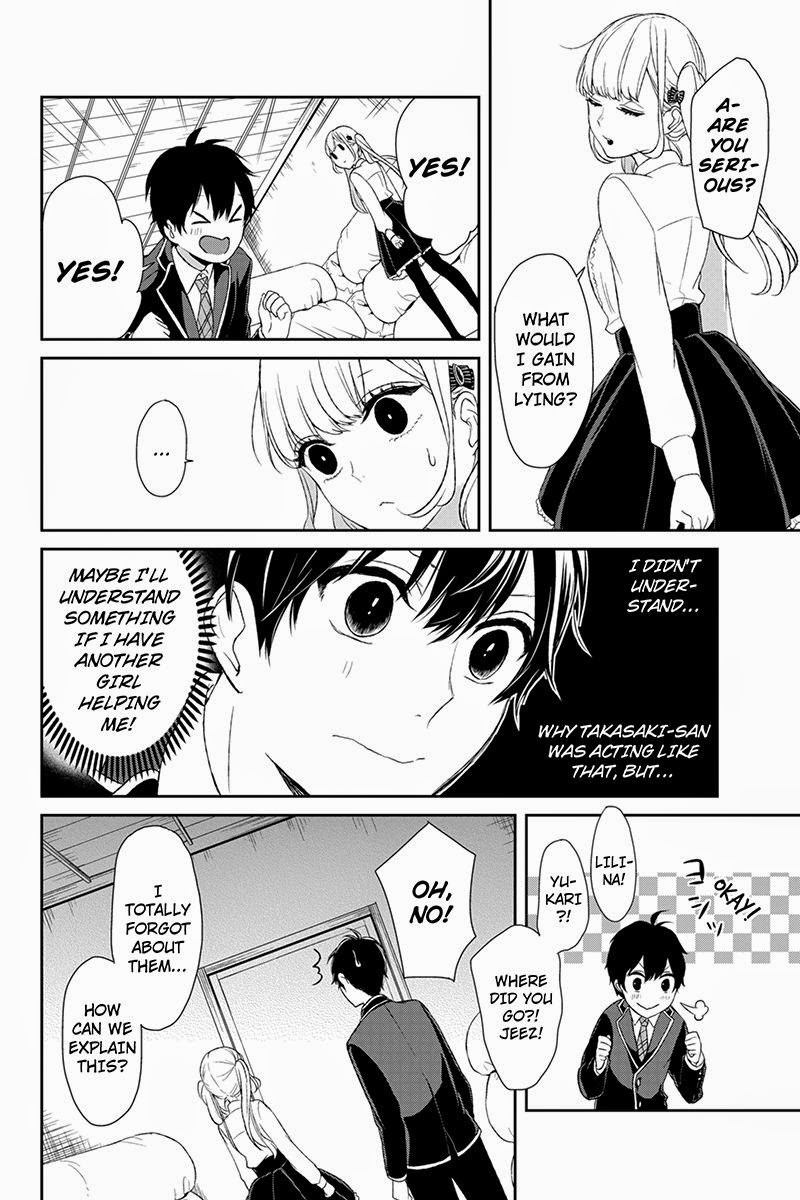 Koi to Uso chapter 7 page 6