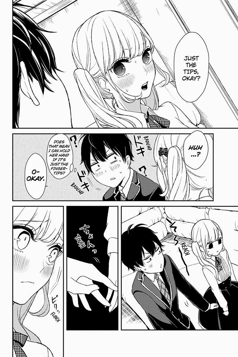 Koi to Uso chapter 7 page 8
