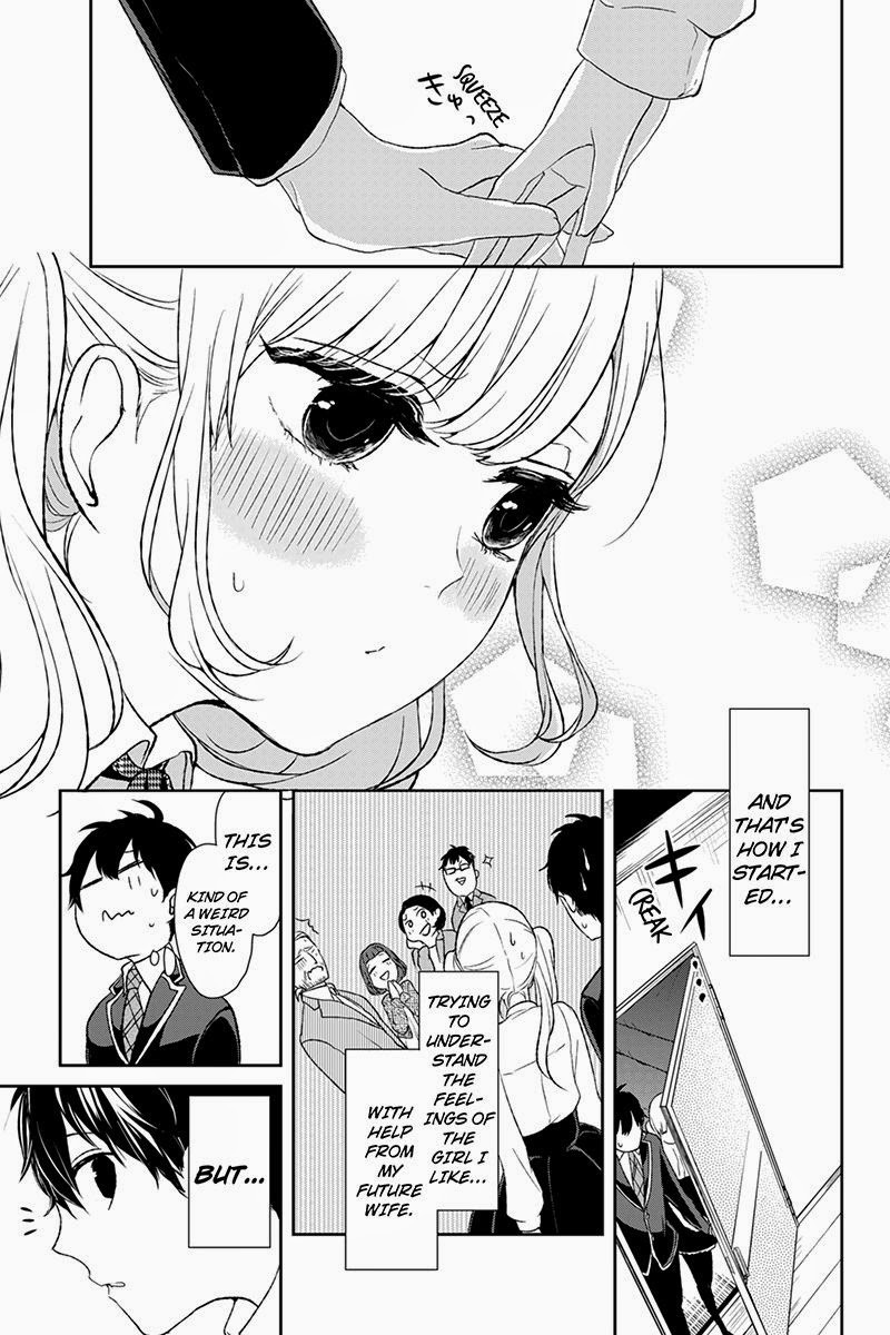 Koi to Uso chapter 7 page 9