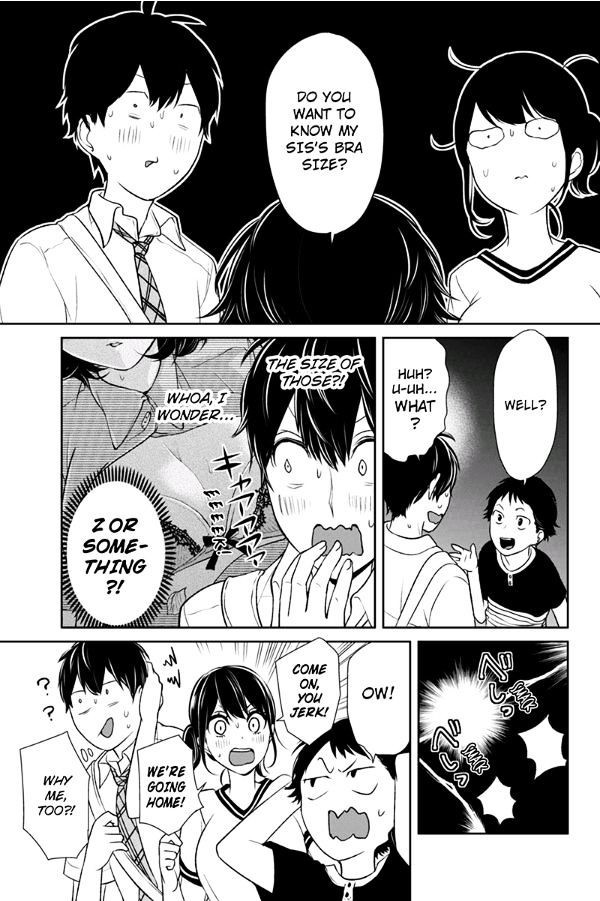 Koi to Uso chapter 71 page 7