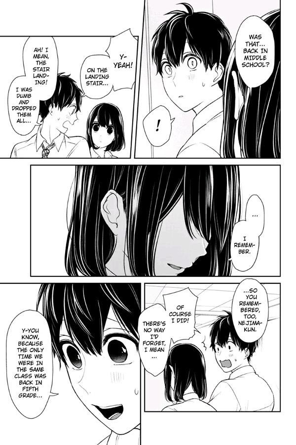 Koi to Uso chapter 73 page 8