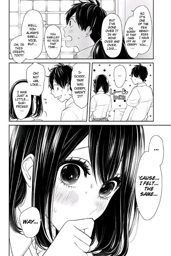 Koi to Uso chapter 73 page 9