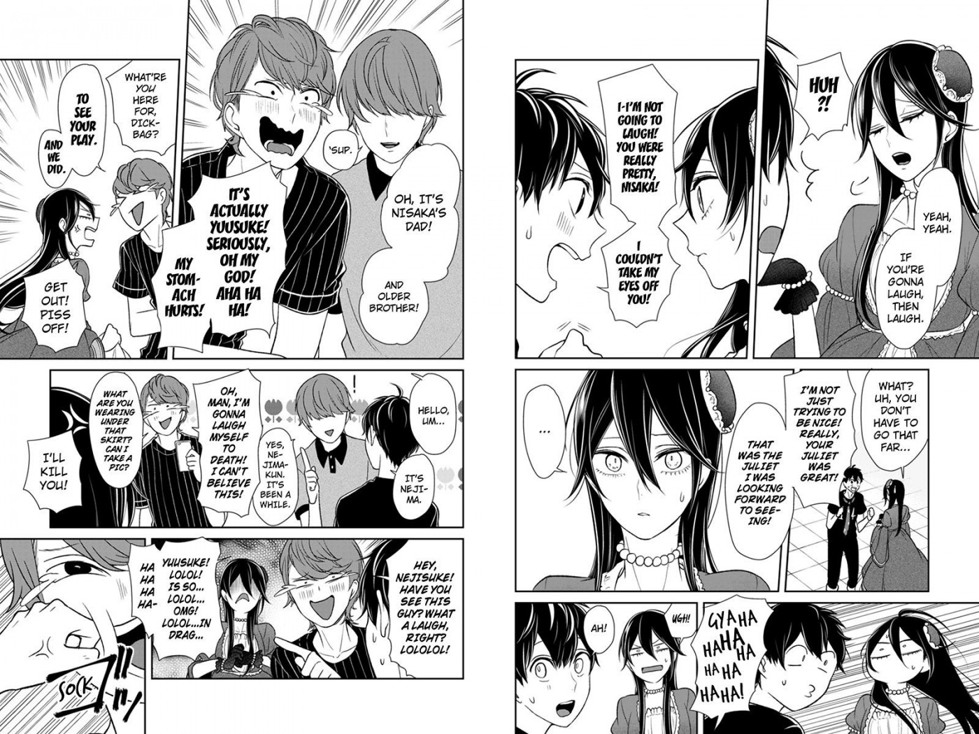 Koi to Uso chapter 88 page 1