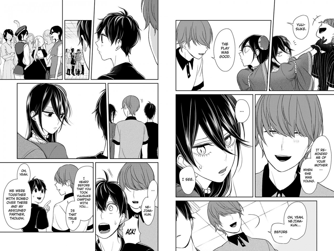 Koi to Uso chapter 88 page 2