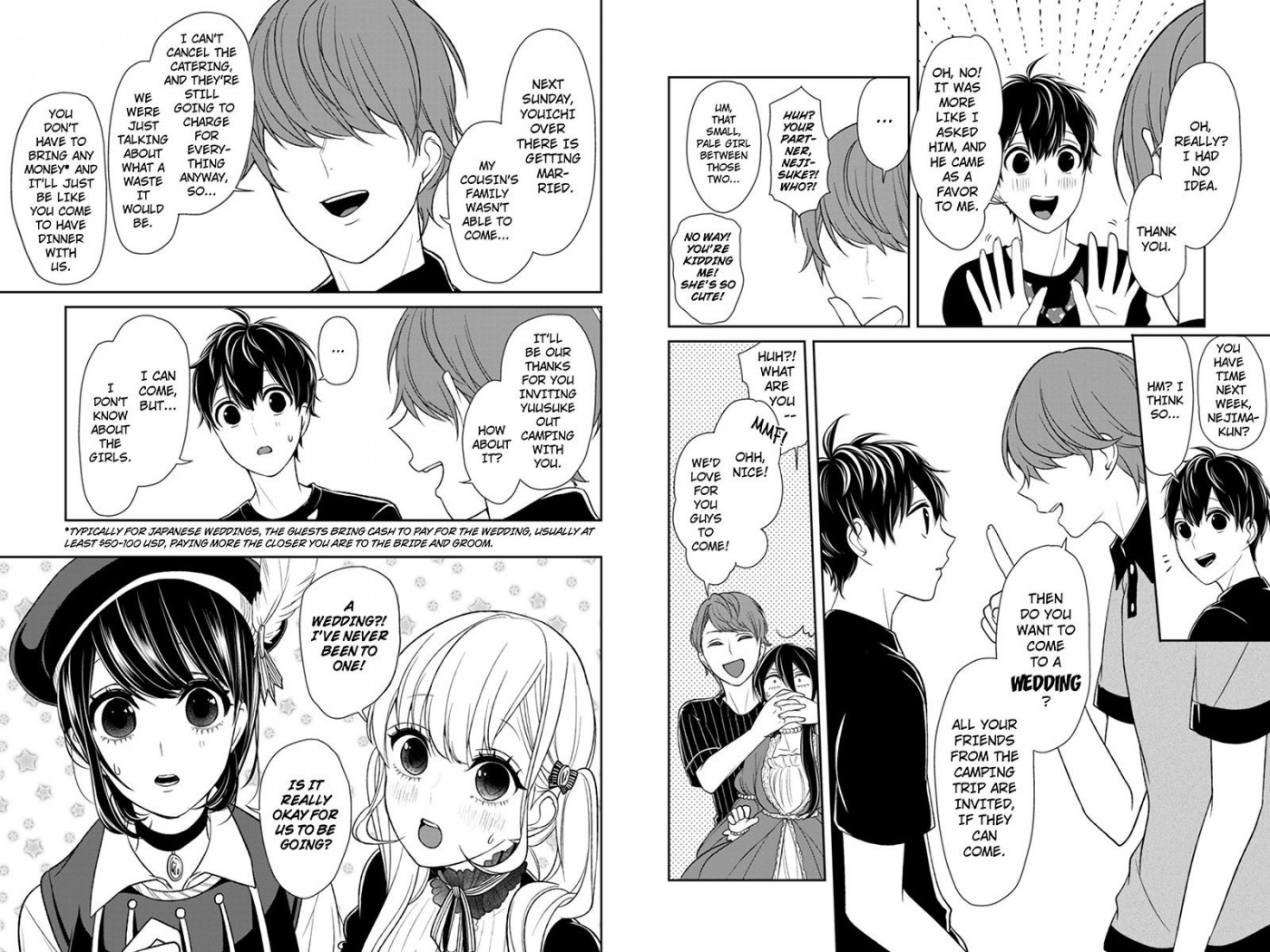 Koi to Uso chapter 88 page 3