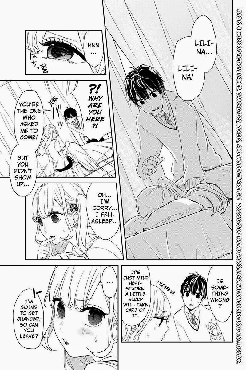 Koi to Uso chapter 9 page 1