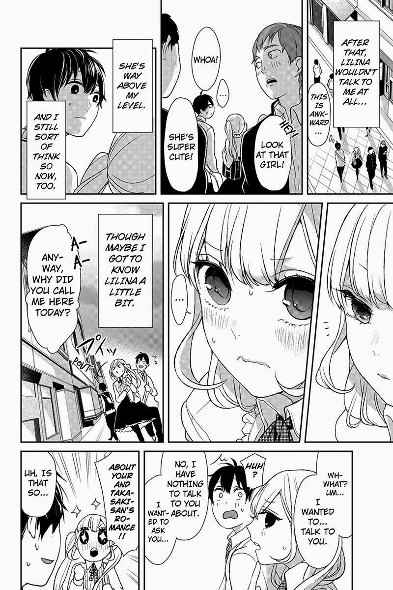 Koi to Uso chapter 9 page 10