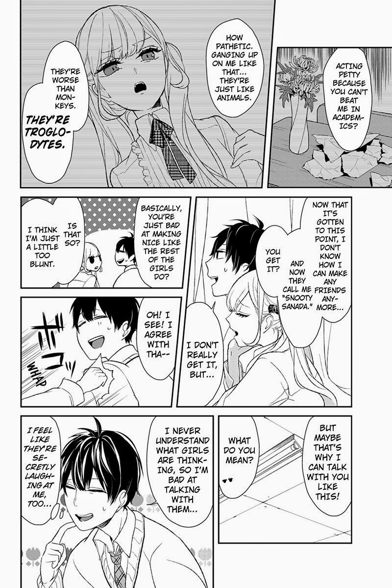Koi to Uso chapter 9 page 6