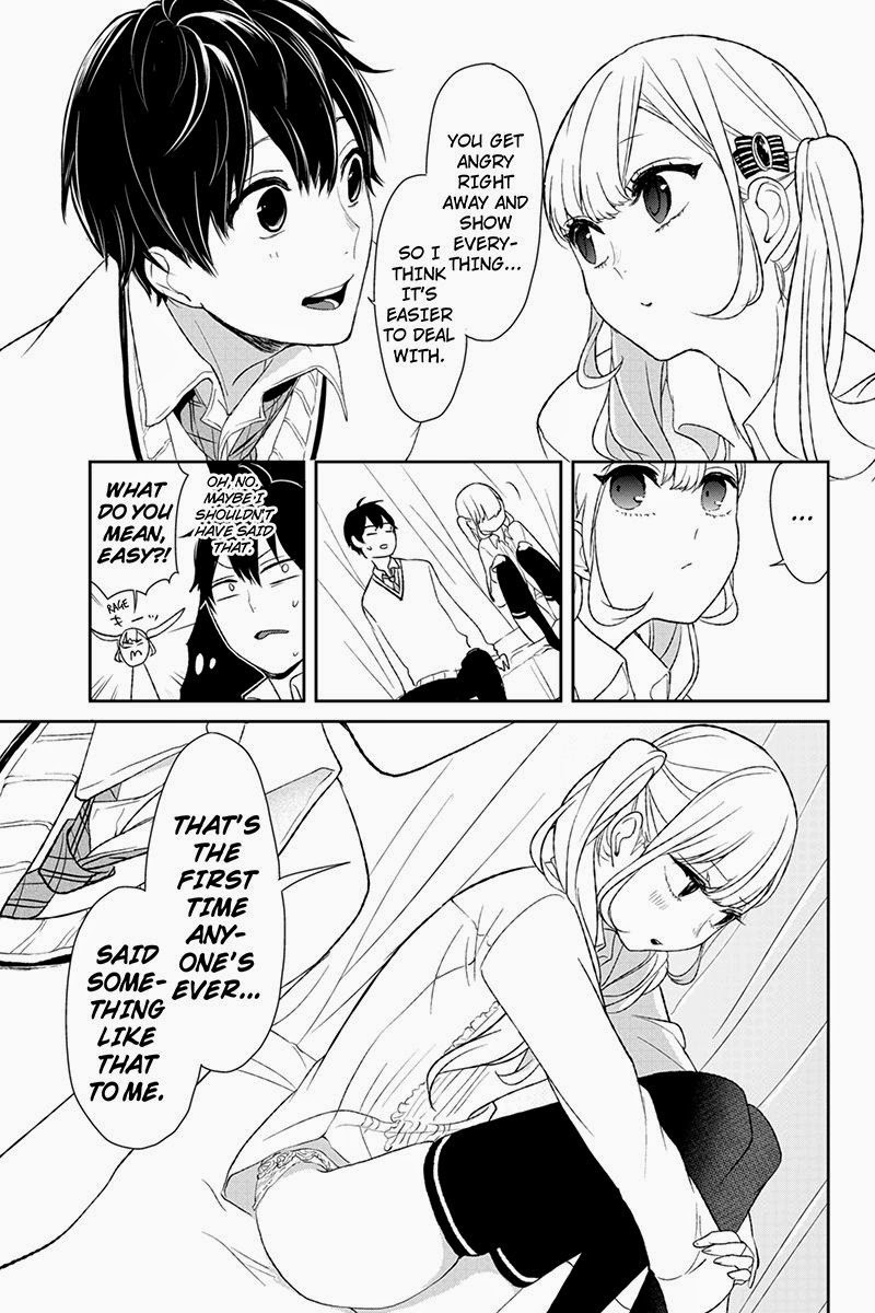Koi to Uso chapter 9 page 7