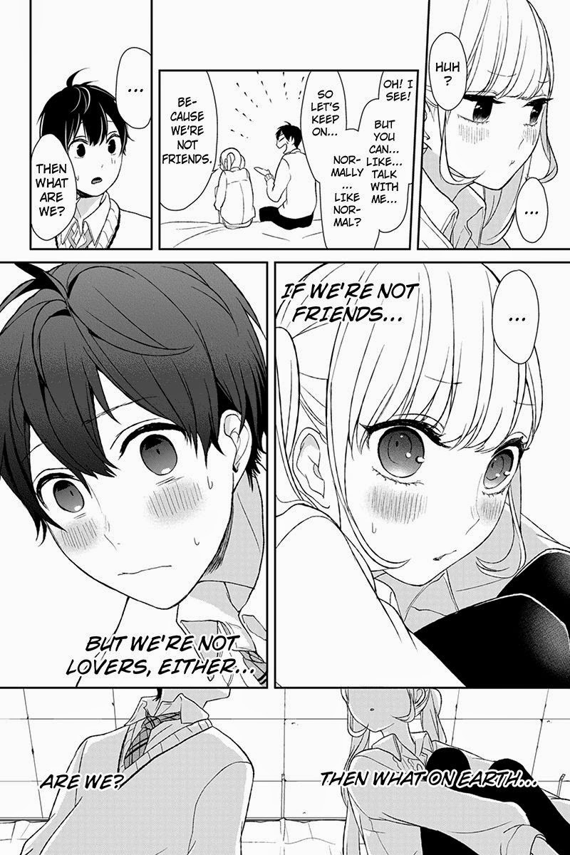Koi to Uso chapter 9 page 8