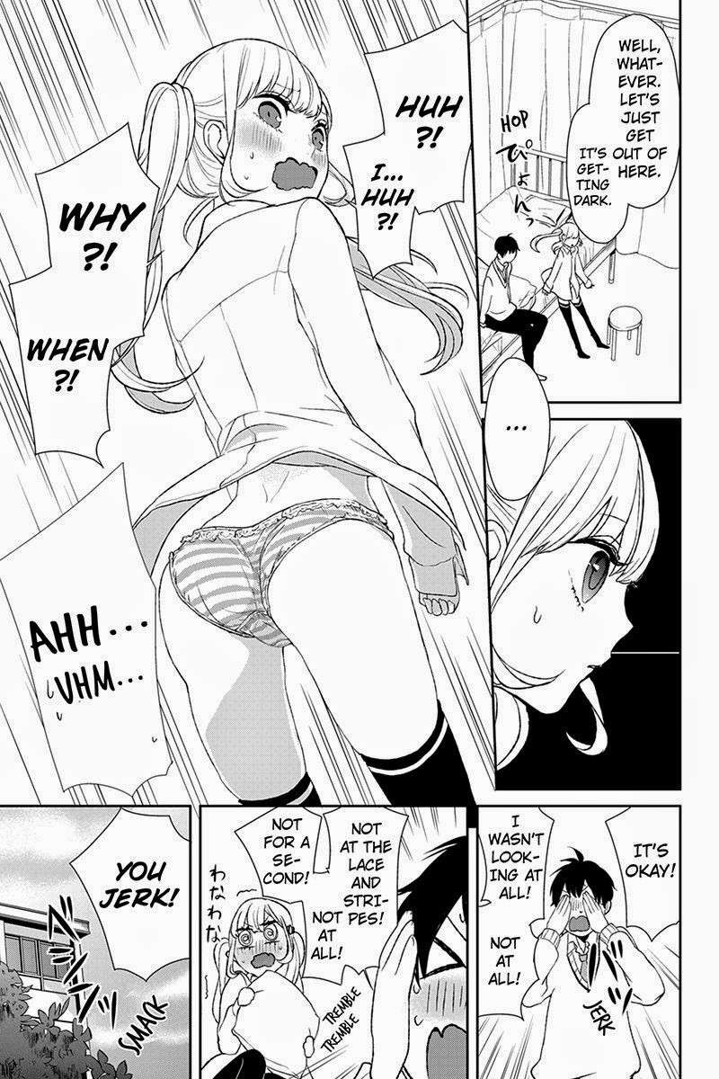Koi to Uso chapter 9 page 9