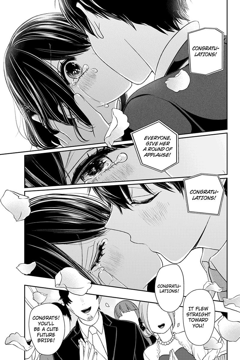 Koi to Uso chapter 94 page 9