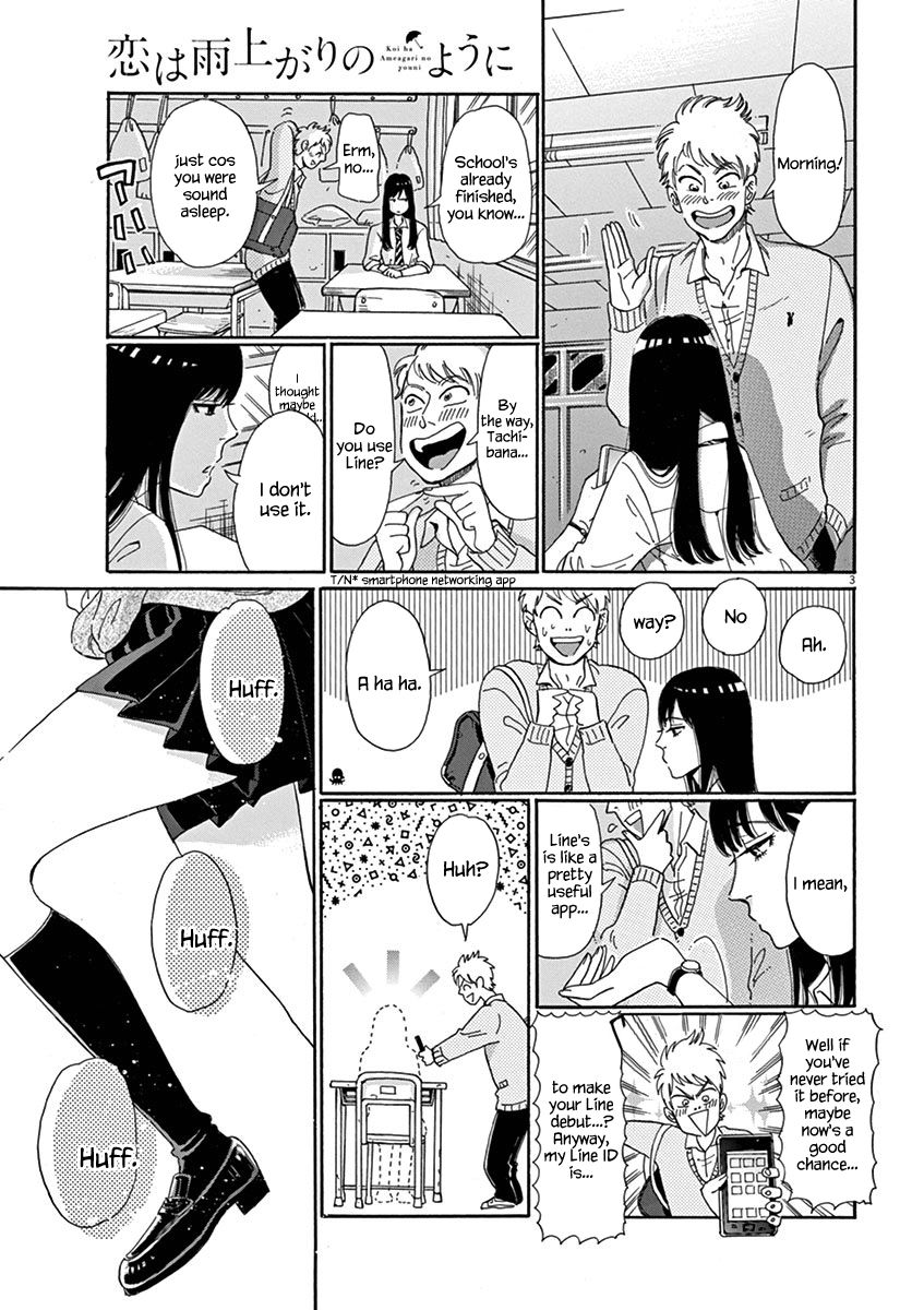 Koi wa Amaagari no You ni chapter 1 page 6