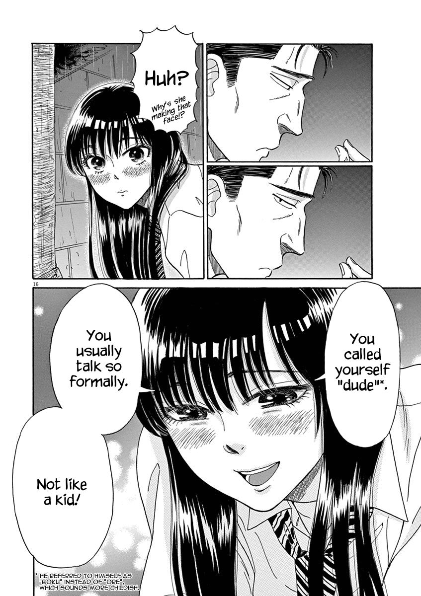 Koi wa Amaagari no You ni chapter 10 page 16
