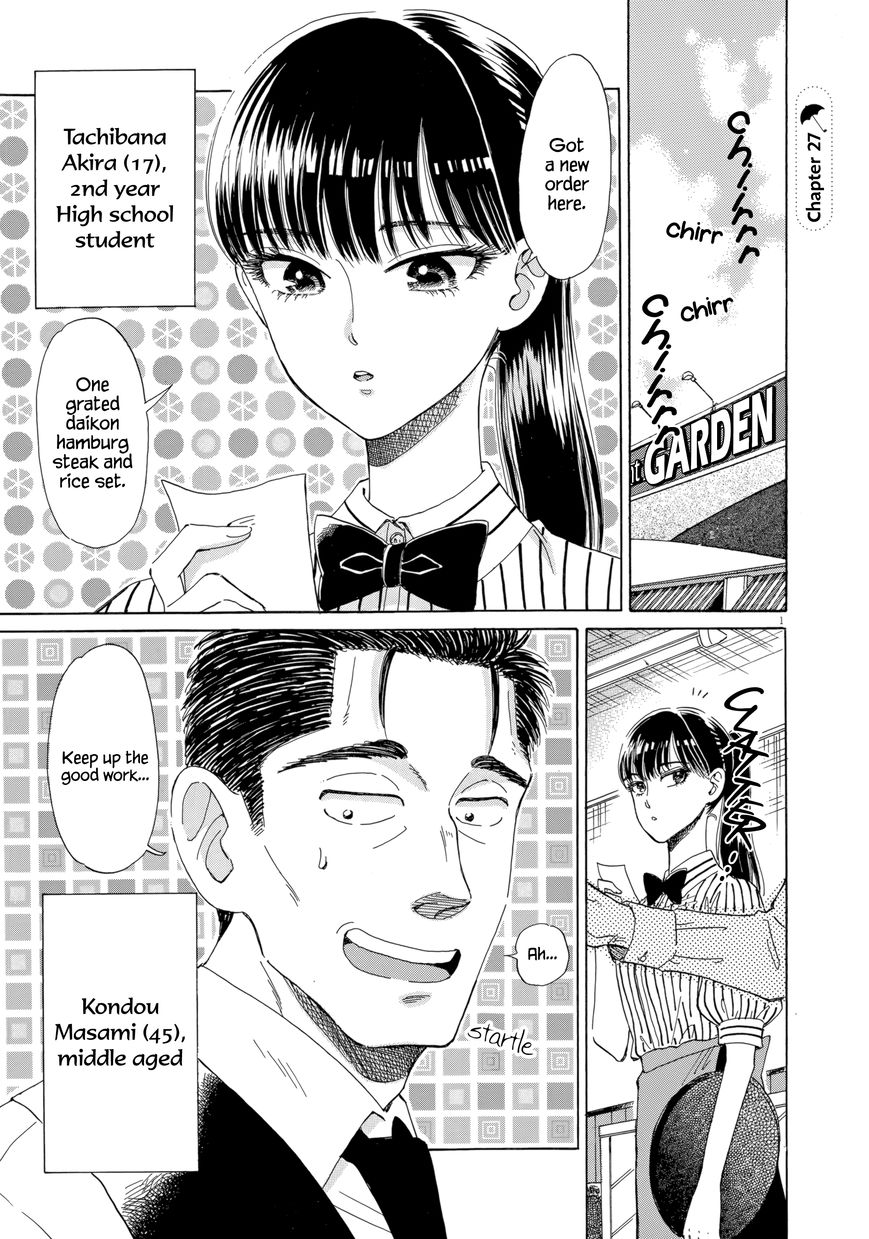 Koi wa Amaagari no You ni chapter 27 page 1