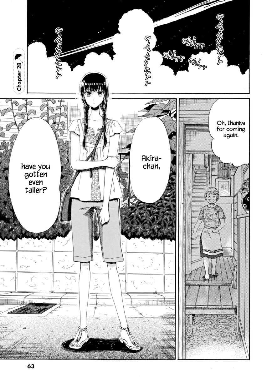 Koi wa Amaagari no You ni chapter 28 page 1