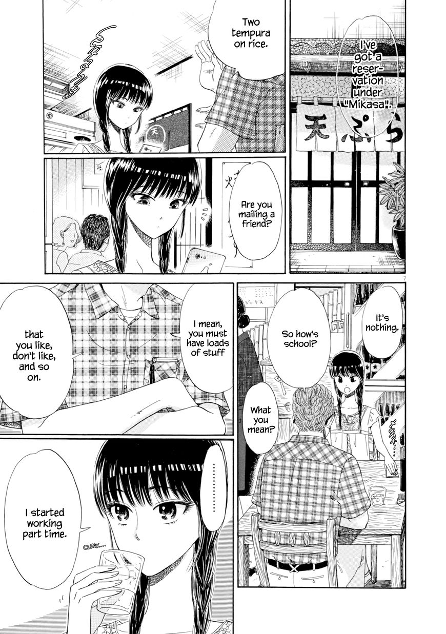 Koi wa Amaagari no You ni chapter 28 page 7