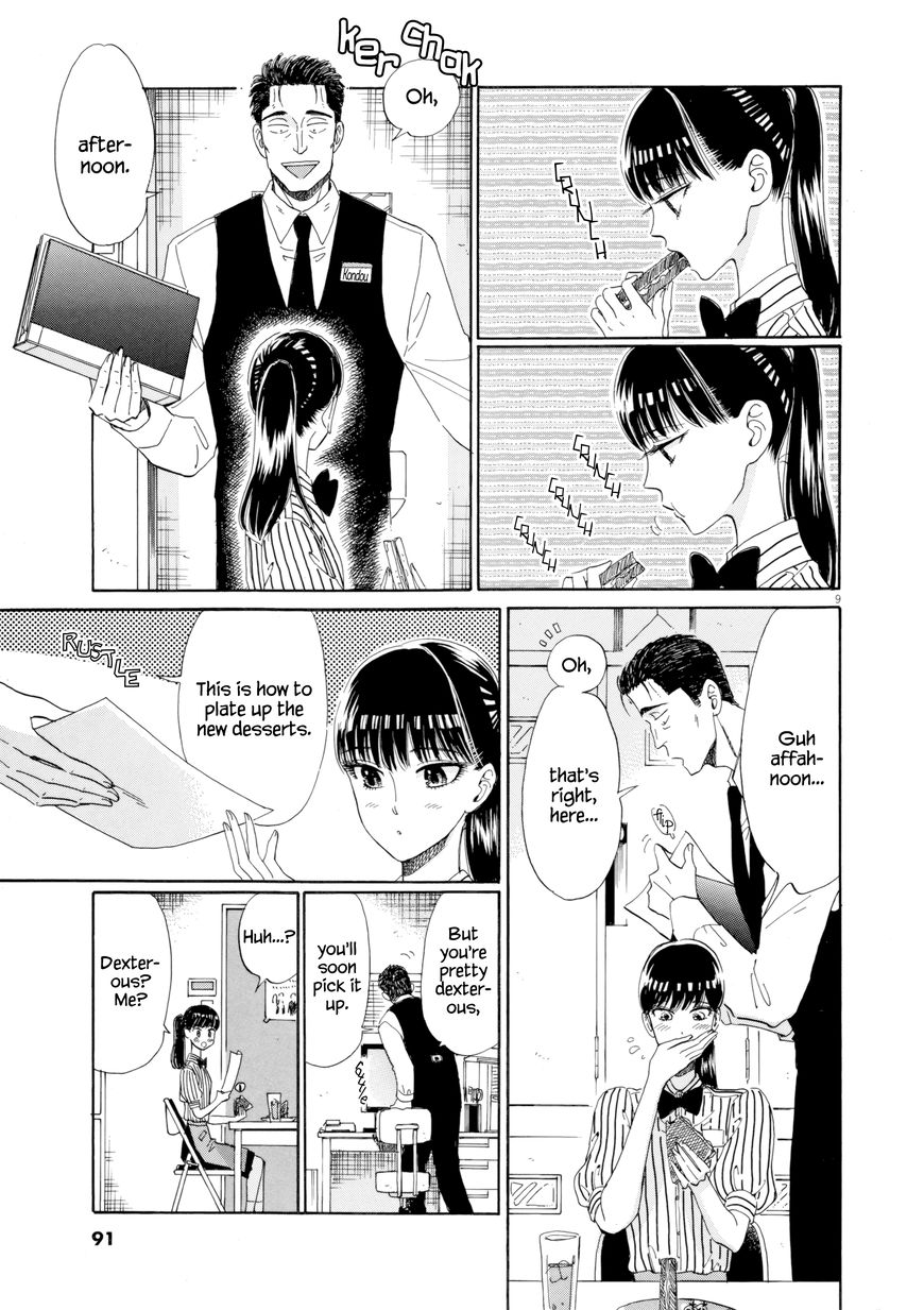 Koi wa Amaagari no You ni chapter 29 page 9
