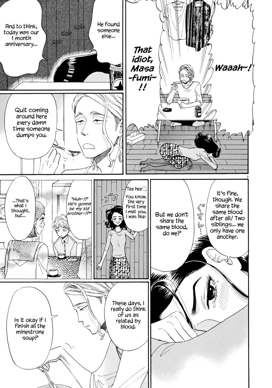 Koi wa Amaagari no You ni chapter 35 page 9