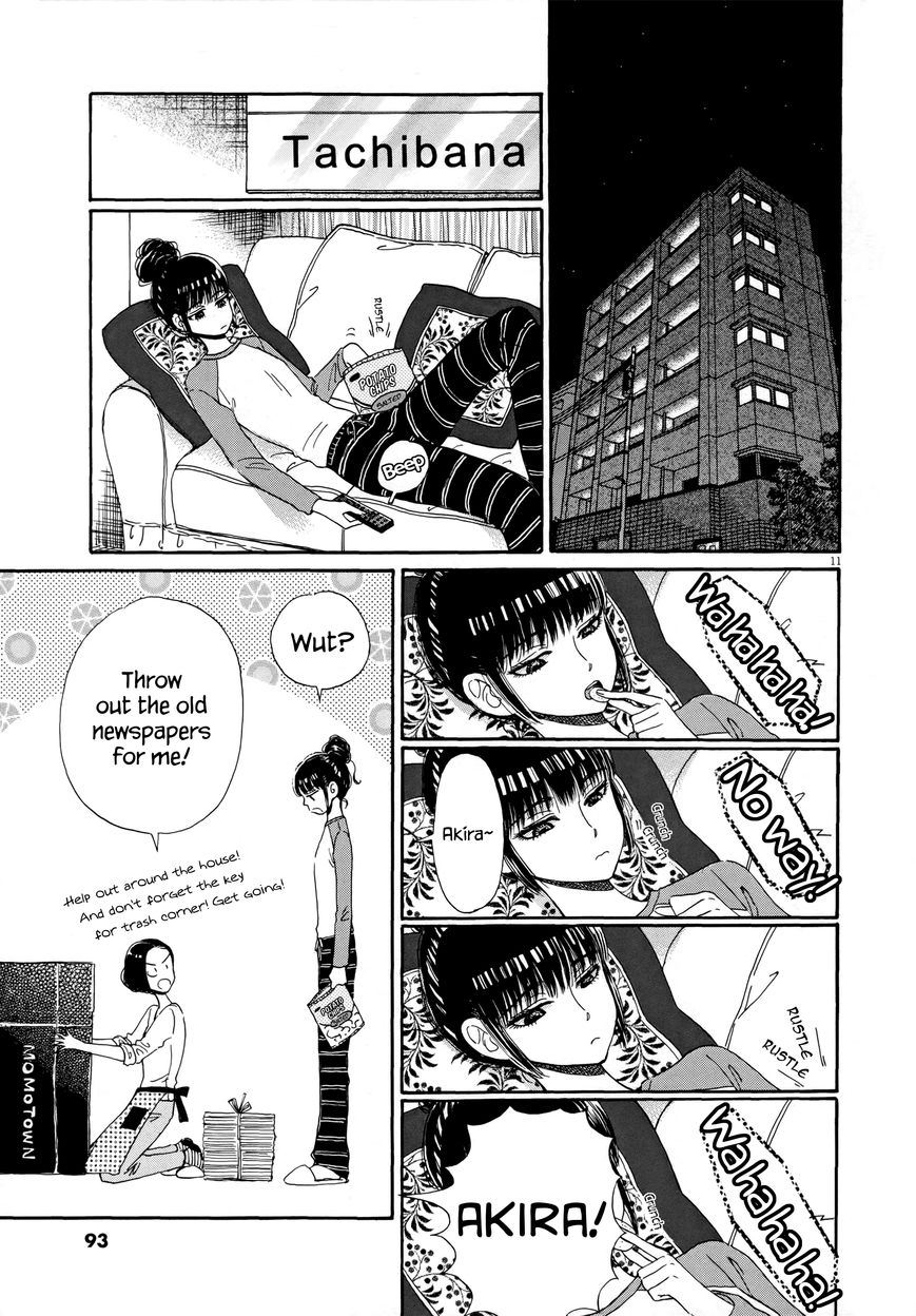 Koi wa Amaagari no You ni chapter 37 page 11