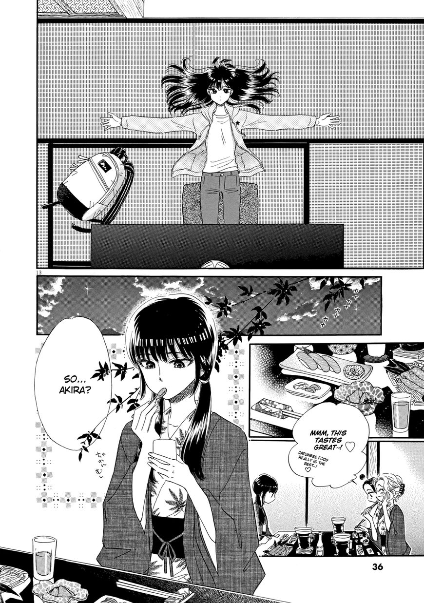 Koi wa Amaagari no You ni chapter 50 page 13