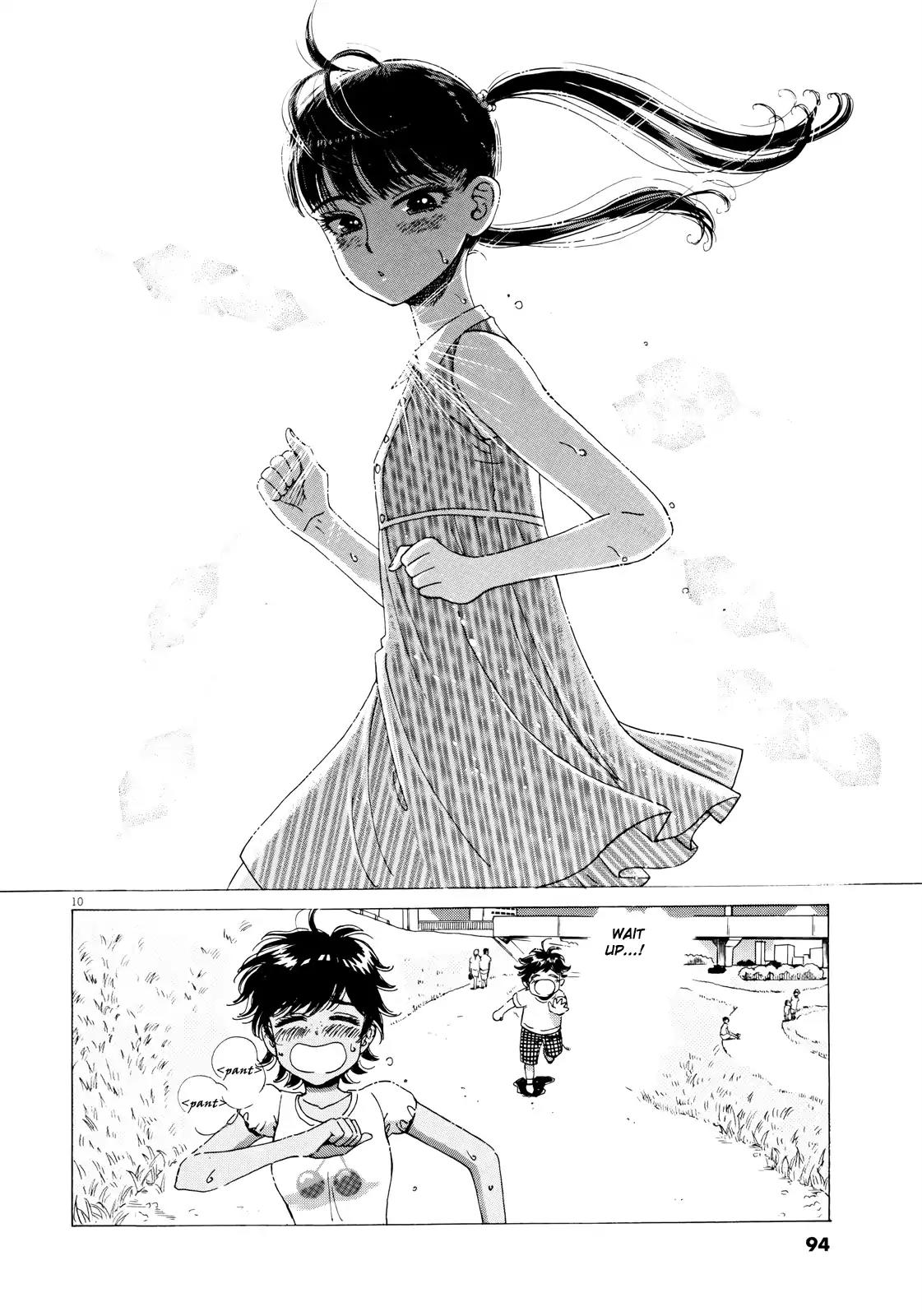 Koi wa Amaagari no You ni chapter 53 page 10