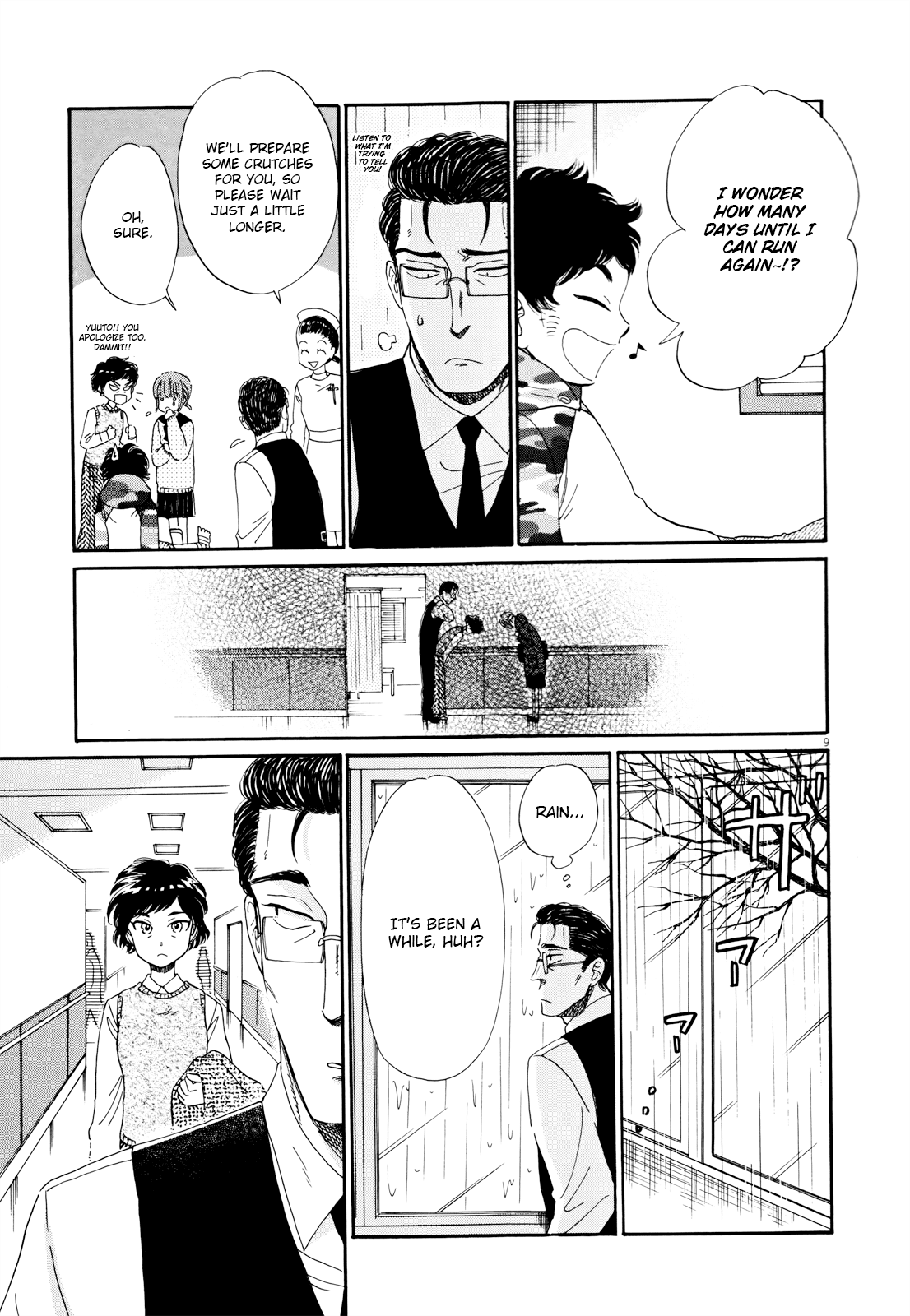 Koi wa Amaagari no You ni chapter 62 page 9